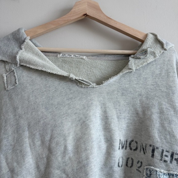 Free People Kota Distressed Hoodie - Picture 5 of 11